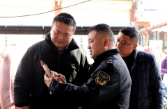 排查注水肉、未经检疫肉