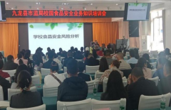 针对秋季开学后校园食物平安工做