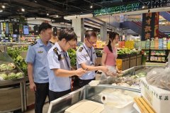 <b>此次查抄以辖区内运营湿米粉类产物的商场超市</b>